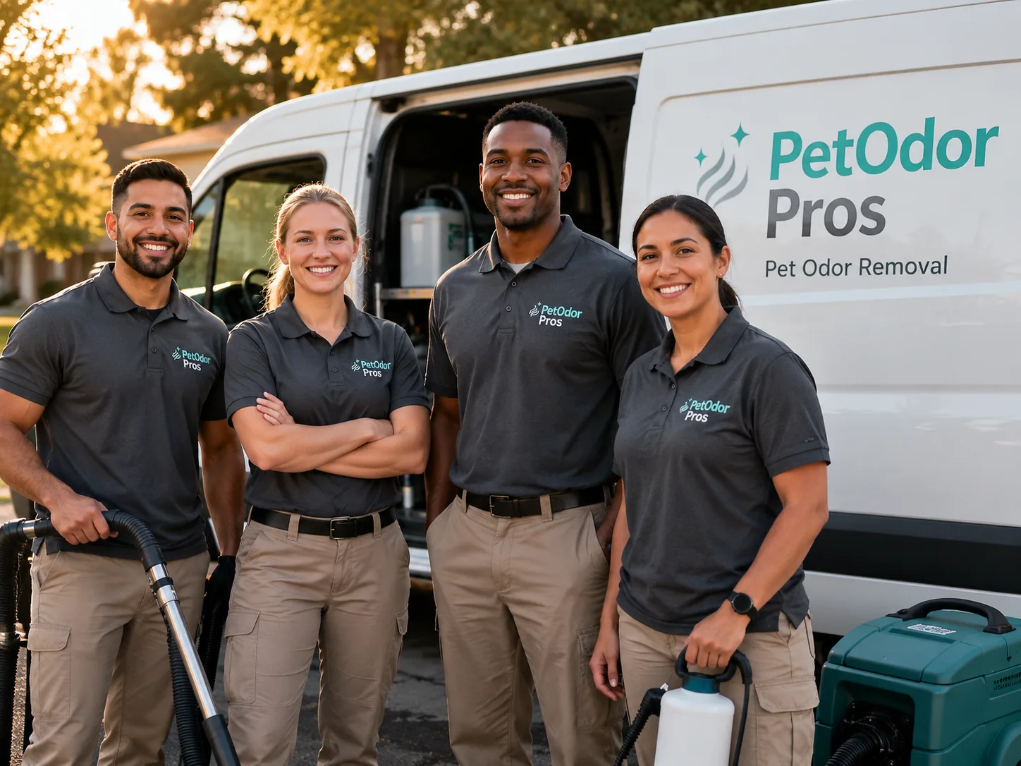 Pet Odor Removal team serving Comstock Park, MI